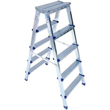 5 Basamaklı Çift Çıkış Metal Merdiven
