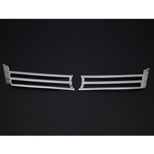 Volkswagen Caddy 2010-2015 Krom Ön Panjur 2 Parça Paslanmaz Çelik