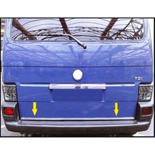Vw T4 Transporter Krom Bagaj Alt Çıtası 1995-2003 Arası P.çelik