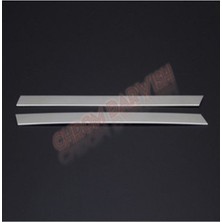 Broadway 1993- Uyumlu Cam Kelebek 2 Parça Krom Paslanmaz Çelik