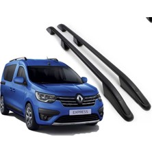 Renault Express 2021 2022 Model Tavan Çıtası Port Bagaj Siyah