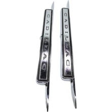 17CM/1,5CM Döküm Cadillac Bagaj Panjur Arma 2li