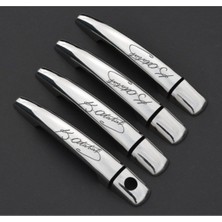 Atatürk Temalı -Peugeot 208 Krom Kapı Kolu Tk 2012