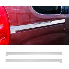 Fiat Doblo Krom Sürgülü Kapı Çıtası 2 Parça 2010 ve Üzeri P.çelik