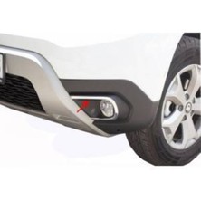 Dacia Duster Sis Farı Çerçevesi 2 Prç. P.çelik 2018 ve Sonrası