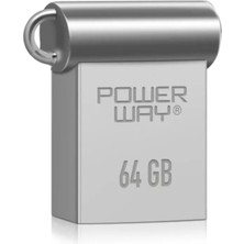 Lisinya 64 GB USB 3.0 Metal Mını Flash Bellek (4767) - Lisinya