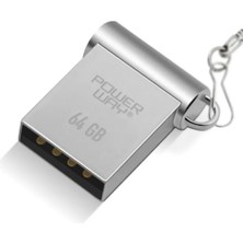 Lisinya 64 GB USB 3.0 Metal Mını Flash Bellek (4767) - Lisinya