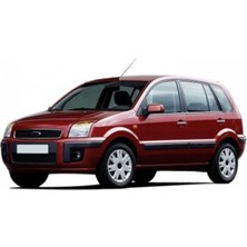 Ford Fusıon 2002-2012 Modeller Arası Krom Kapı Eşiği 4 Parça Paslanmaz Çelik