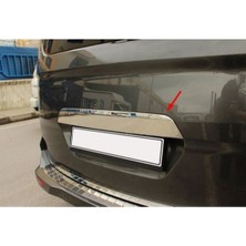 Ford Tourneo Courier Ford Courier Krom 2018> Bagaj Çıtası Paslanmaz Çelik