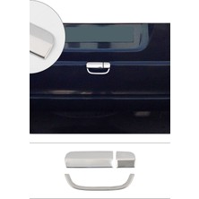 Mercedes Vito-Viano W639 Uyumlu 2003-2014 Krom Bagaj Açma 3 Parça Paslanmaz Çelik