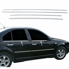 Volkswagen Bora Krom Cam Çıtası Uyumlu