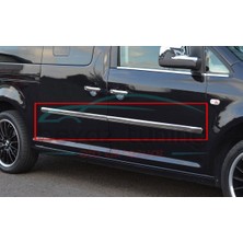 Volkswagen Caddy Yan Kapı Çıtası Kromu Nikelajı 2004-2015
