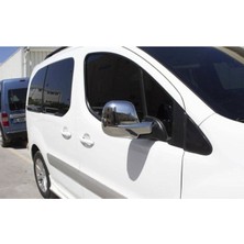 Otomotiv Peugeot Partner Tepee 2012 Sonrası Uyumlu Ayna Kapağı 2 Prç. Abs
