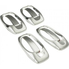 Otomotiv Fıat Fıorıno Uyumlu 2007 > Kapı Kolu 4 Kapı P.çelik