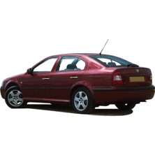 Skoda Octavia A4 Uyumlu 2000-2004 Krom Kapı Kolu 4 Kapı Paslanmaz Çelik