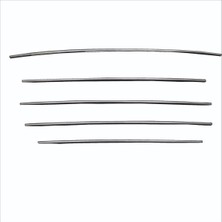 Otomotiv Citroen C5 Krom Ön Tampon Çıtası 5 Prç 2008 Sonrası P.çelik Uyumlu