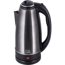 Cvs 0,33 lt Kapasiteli Çelik Su Isıtıcı Kettle Gümüş Malzeme ile Hızlı Isıtma