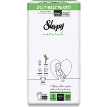 Sleepy Bez Naturel Fırsat 2li No 7 Xxl 40