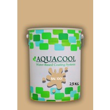 Aquacool Trend Akrilik Hobi Boya 2,5 kg Su Bazlı Hibrit Dönüşüm Boyası Ral 1001 Bej