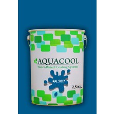 Aquacool Trend Akrilik Hobi Boya 2,5 kg Su Bazlı Hibrit Dönüşüm Boyası Ral 5017 Trafik Mavi