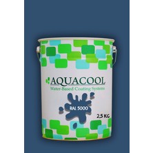 Aquacool Trend Akrilik Hobi Boya 2,5 kg Su Bazlı Hibrit Dönüşüm Boyası Ral 5000 Mor Mavi