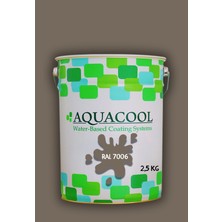 Aquacool Trend Akrilik Hobi Boya 2,5 kg Su Bazlı Hibrit Dönüşüm Boyası Ral 7006 Bej Gri