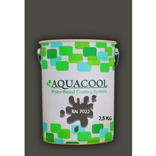 Aquacool Trend Akrilik Hobi Boya 2,5 kg Su Bazlı Hibrit Dönüşüm Boyası Ral 7022 Toprak Grisi