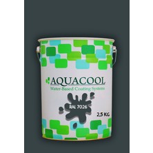 Aquacool Trend Akrilik Hobi Boya 2,5 kg Su Bazlı Hibrit Dönüşüm Boyası Ral 7026 Granit Grisi