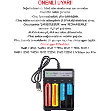 Greentech 3.7 – 4.2 Lityum İyon Pil Şarj Cihazı (Dört Yuvalı) / GT-BC05