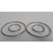 Bmw E38 Gösterge Halkası , Krom Kadran Çerçevesi , 7 Seri Gösterge Çerçevesi , E38 Krom Halka