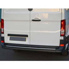 Vw Crafter Krom Arka Tampon Eşiği P.çelik 2017 ve Sonrası