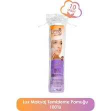 Lux Pamuk Lux Makyaj Temizleme Pamuğu 100'lü x 10
