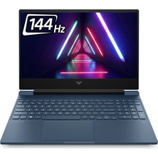 Hp Victus 15-FB0009NT 78J63EA02 Ryzen5 5600H 16GB 512SSD RTX3050 15.6" Fhd W11H Dizüstü BILGISAYAR-CNT003