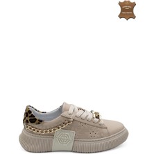 Kadın Sneaker Hakiki Deri Ayakkabı 107Y24K12300