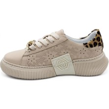 Kadın Sneaker Hakiki Deri Ayakkabı 107Y24K12300