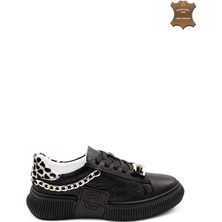 Kadın Sneaker Hakiki Deri Ayakkabı 107Y24K12300