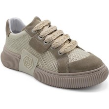 Kadın Sneaker Hakiki Deri Ayakkabı 107Y24K12301