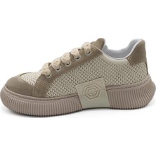 Kadın Sneaker Hakiki Deri Ayakkabı 107Y24K12301