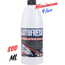 Autofresh Far Temizleme Seti  Buharlı Oto Far Parlatma  Buhar Makinesi Seti Araç Far Temizleme Solüsyonu