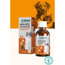 Biotin Forte Tüy Sağlığını Destekleyici Multivitamin Damla (KEDİ VE KÖPEK TÜY DÖKÜLMESİNİ ÖNLEYİCİ)