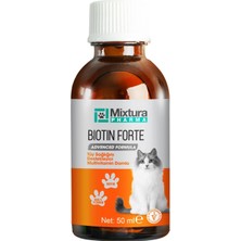 Biotin Forte Tüy Sağlığını Destekleyici Multivitamin Damla (KEDİ VE KÖPEK TÜY DÖKÜLMESİNİ ÖNLEYİCİ)