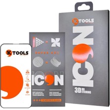 KTOOLS Icon 3D IPHONE Ekran Koruyucu