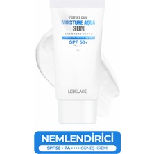 Su Bazlı Nemlendirici Güneş Kremi Lebelage Perfect Care Moisture Aqua Sun Cream Spf 50+ Pa++++