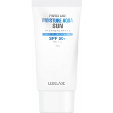 Su Bazlı Nemlendirici Güneş Kremi Lebelage Perfect Care Moisture Aqua Sun Cream Spf 50+ Pa++++