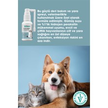 Mixtura Pharma Silver Drop Nano-Gümüş Dezenfektan Damla Sprey – Kedi ve Köpek Temizleme Spreyi