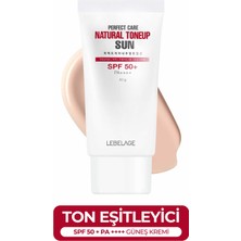 Ton Eşitleyici Renkli Güneş Koruyucu Lebelage Tone Up Sun Spf 50+ Pa++++