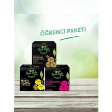 Tanla Baba Öğrenci Paketi Bitki Çayı (Nane Limon, Kuşburnu, Propolisli Zencefil) 3X170 gr