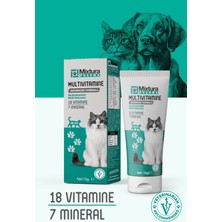 Mixtura Pharma Multivitamine Multivitaminli Malt Macunu - Kedi Vitamini - Köpek Vitamini