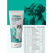 Mixtura Pharma Multivitamine Multivitaminli Malt Macunu - Kedi Vitamini - Köpek Vitamini