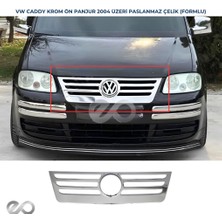 Ebal Oto Vw Caddy Krom Ön Panjur 1 Prç. 2004 Üzeri P. Çelik Formlu